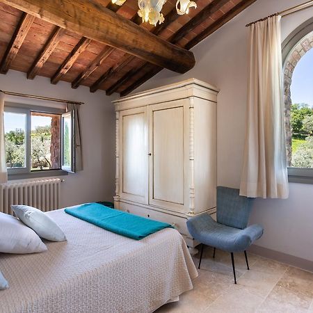 Villa Ligheia Gambassi Terme Dış mekan fotoğraf