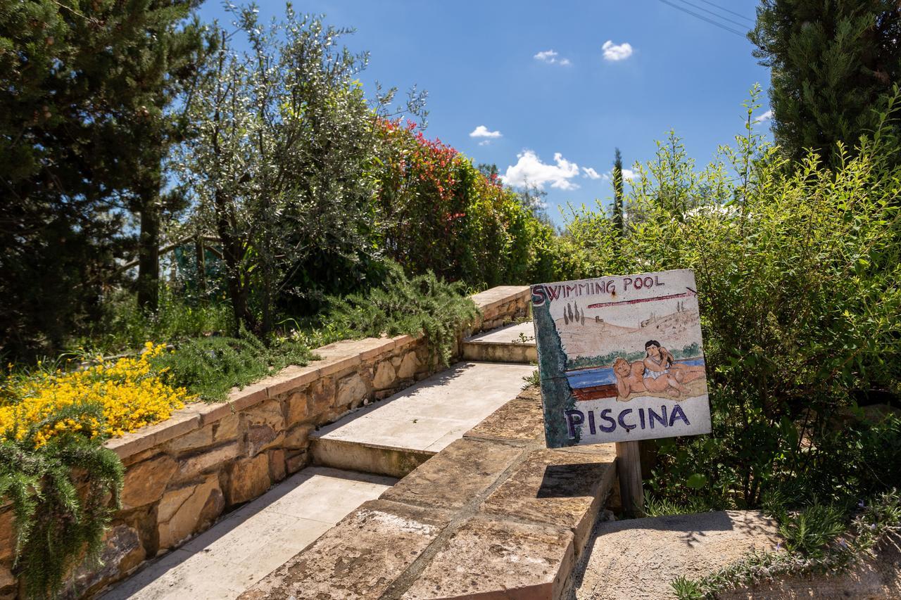 Villa Ligheia Gambassi Terme Dış mekan fotoğraf
