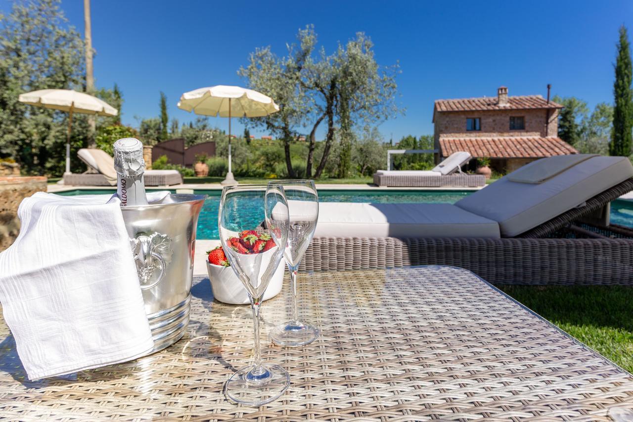 Villa Ligheia Gambassi Terme Dış mekan fotoğraf