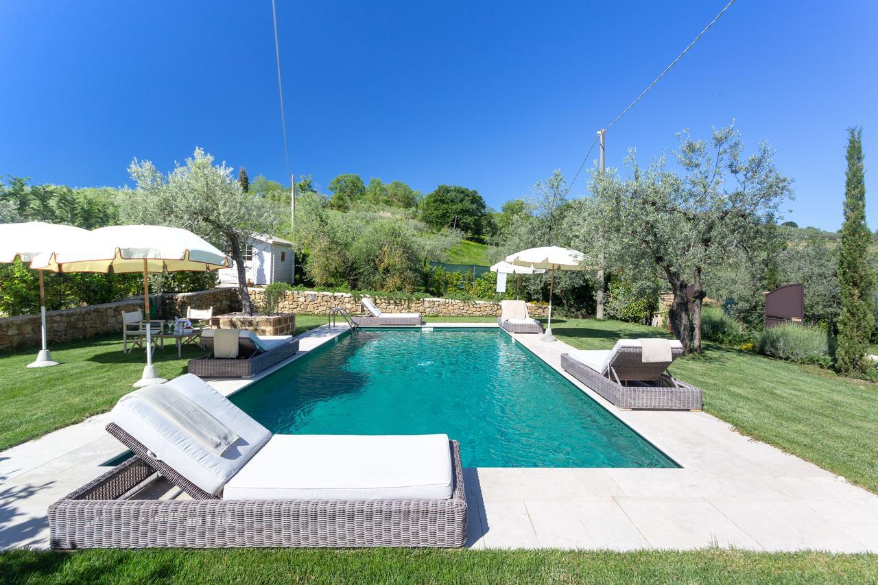 Villa Ligheia Gambassi Terme Dış mekan fotoğraf