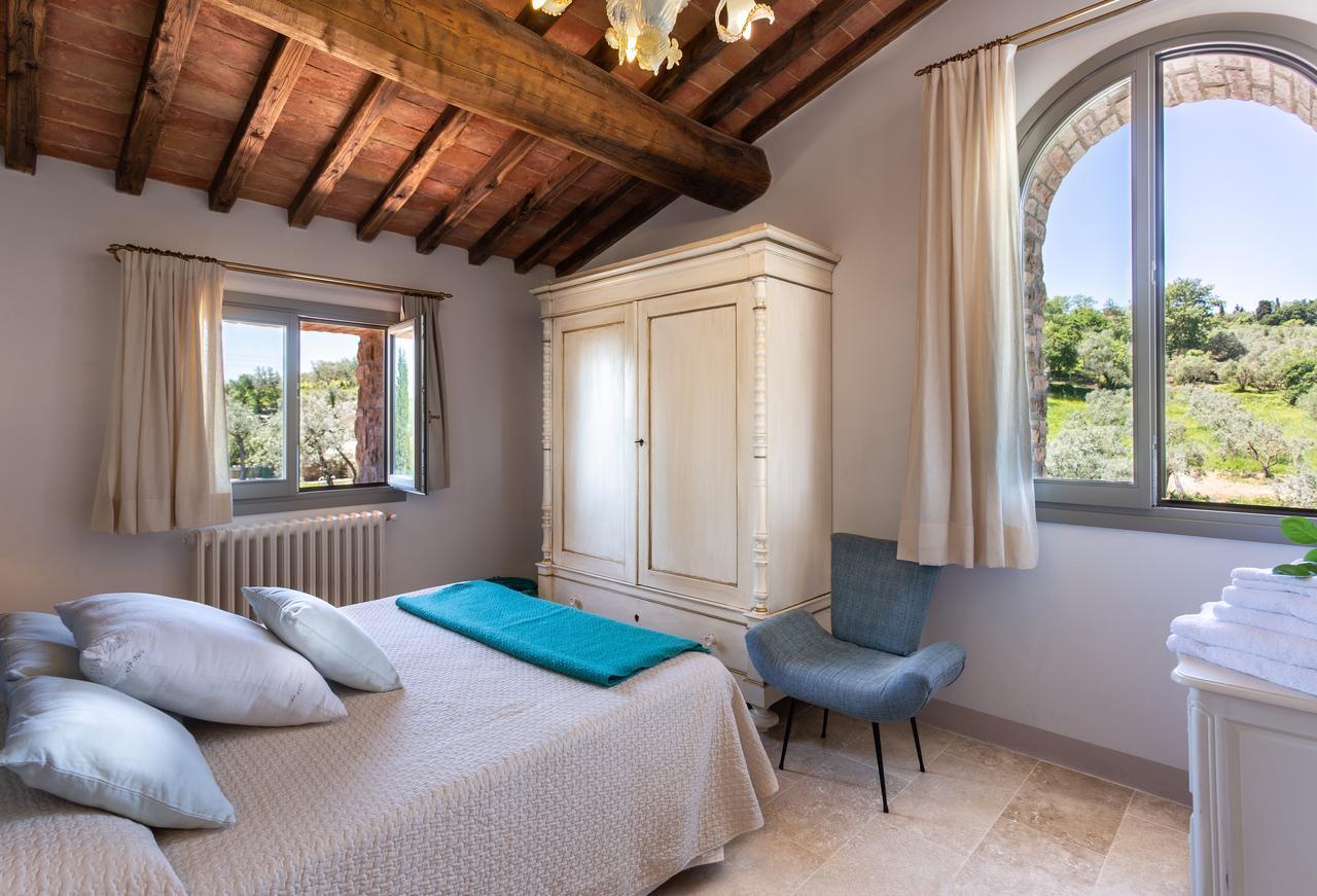Villa Ligheia Gambassi Terme Dış mekan fotoğraf