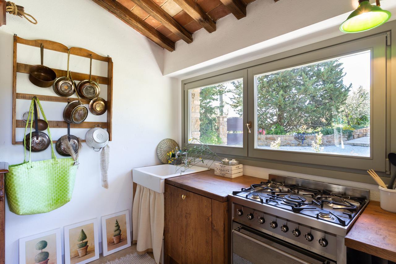 Villa Ligheia Gambassi Terme Dış mekan fotoğraf