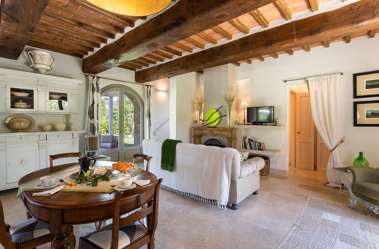 Villa Ligheia Gambassi Terme Dış mekan fotoğraf