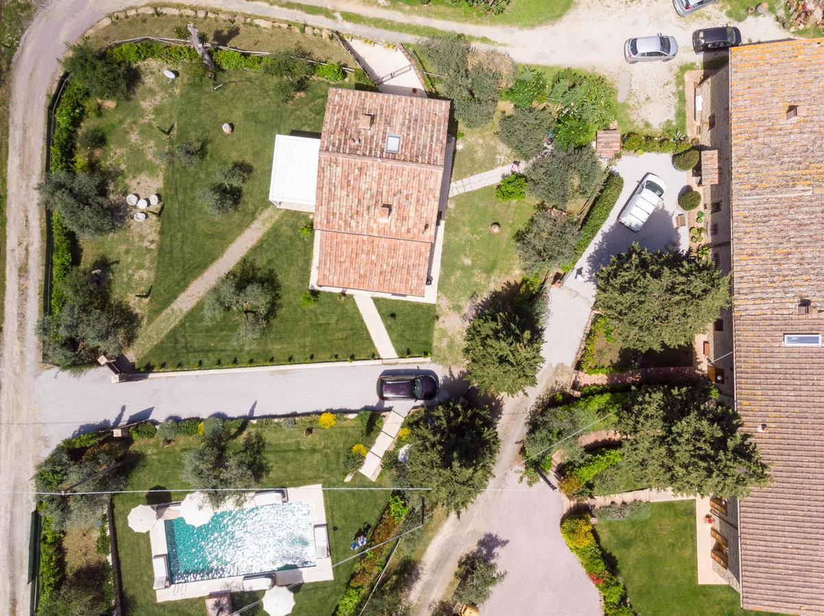 Villa Ligheia Gambassi Terme Dış mekan fotoğraf