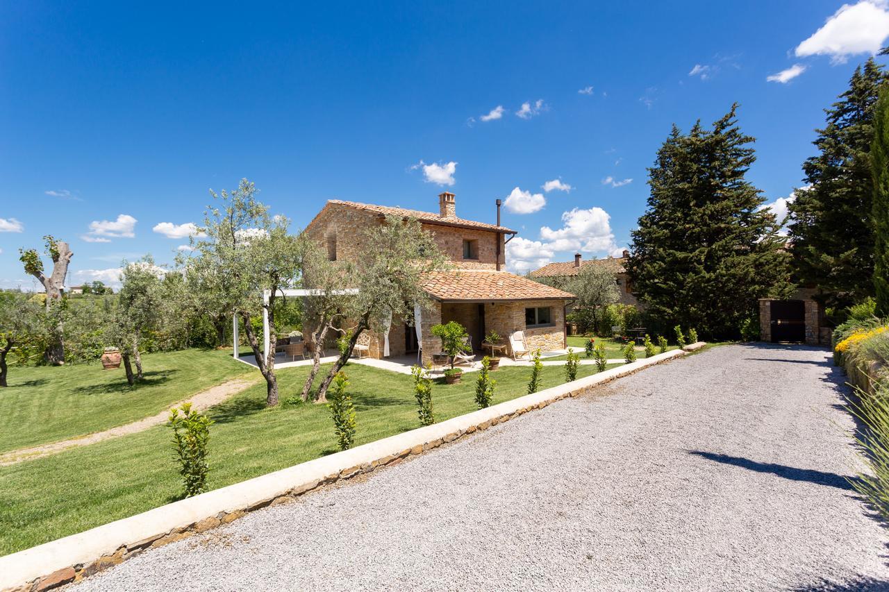 Villa Ligheia Gambassi Terme Dış mekan fotoğraf