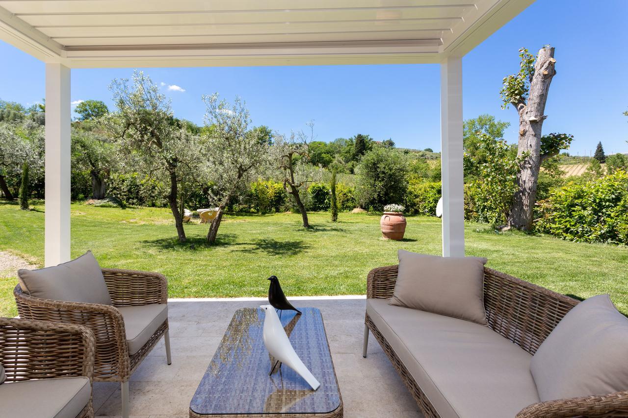 Villa Ligheia Gambassi Terme Dış mekan fotoğraf