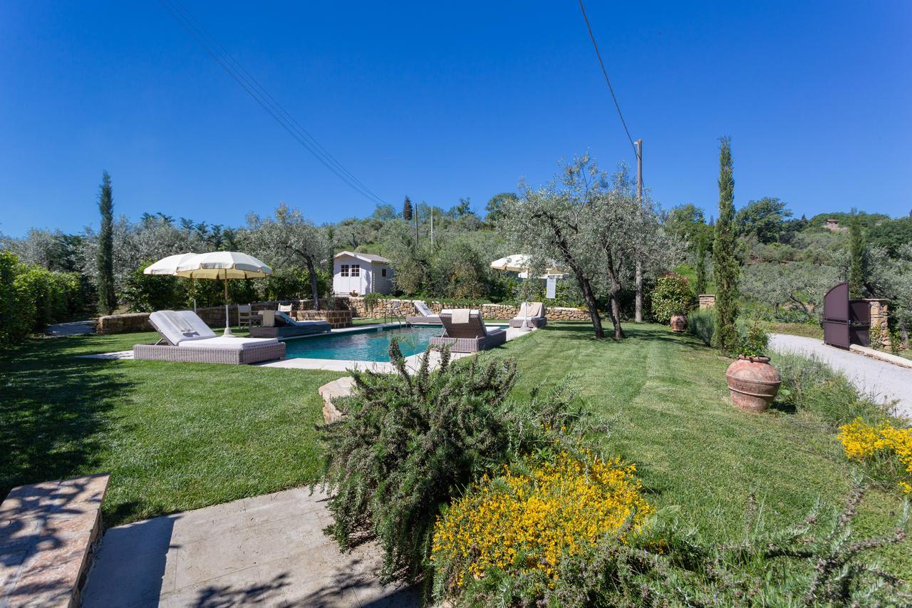 Villa Ligheia Gambassi Terme Dış mekan fotoğraf