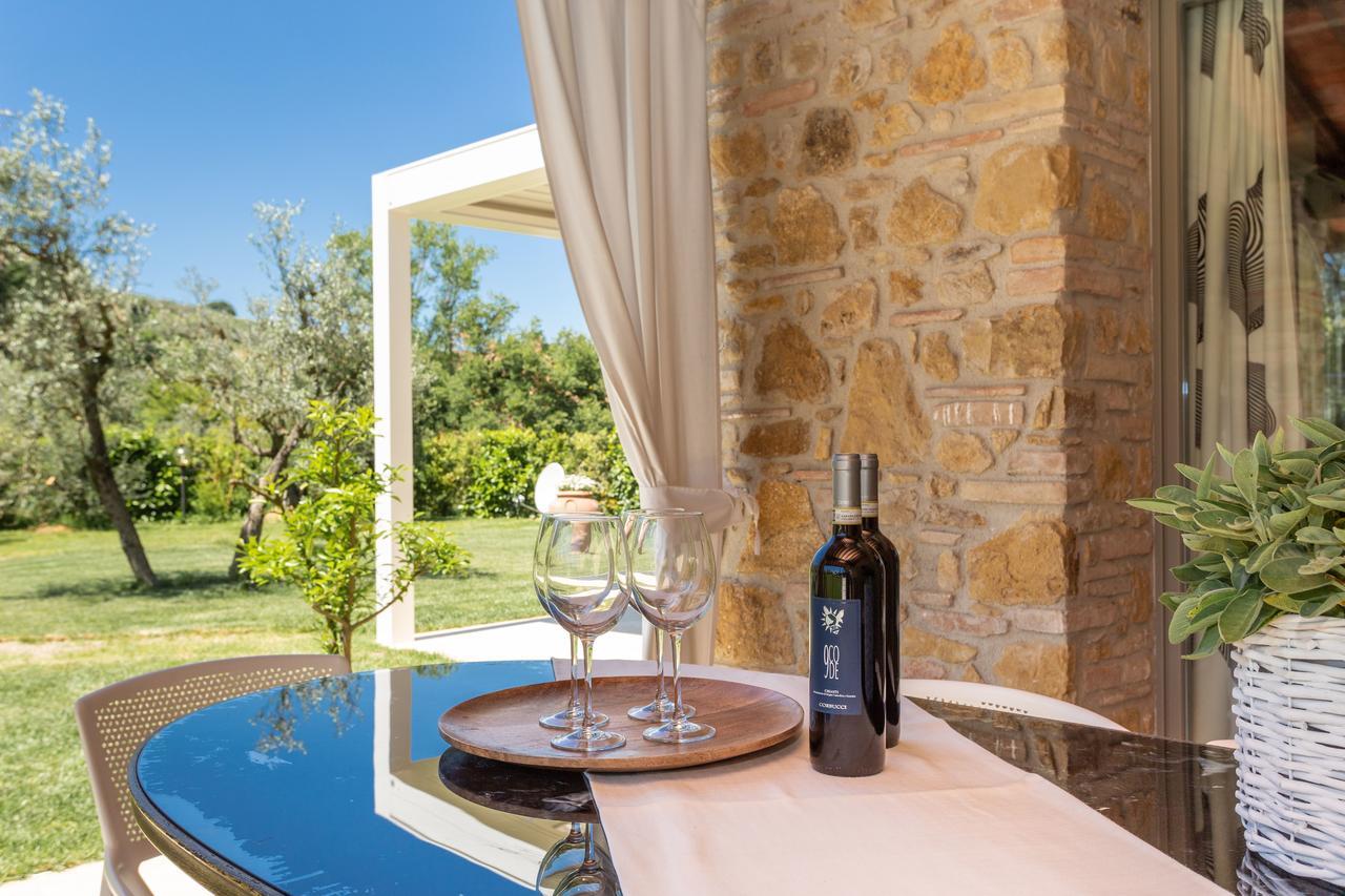 Villa Ligheia Gambassi Terme Dış mekan fotoğraf