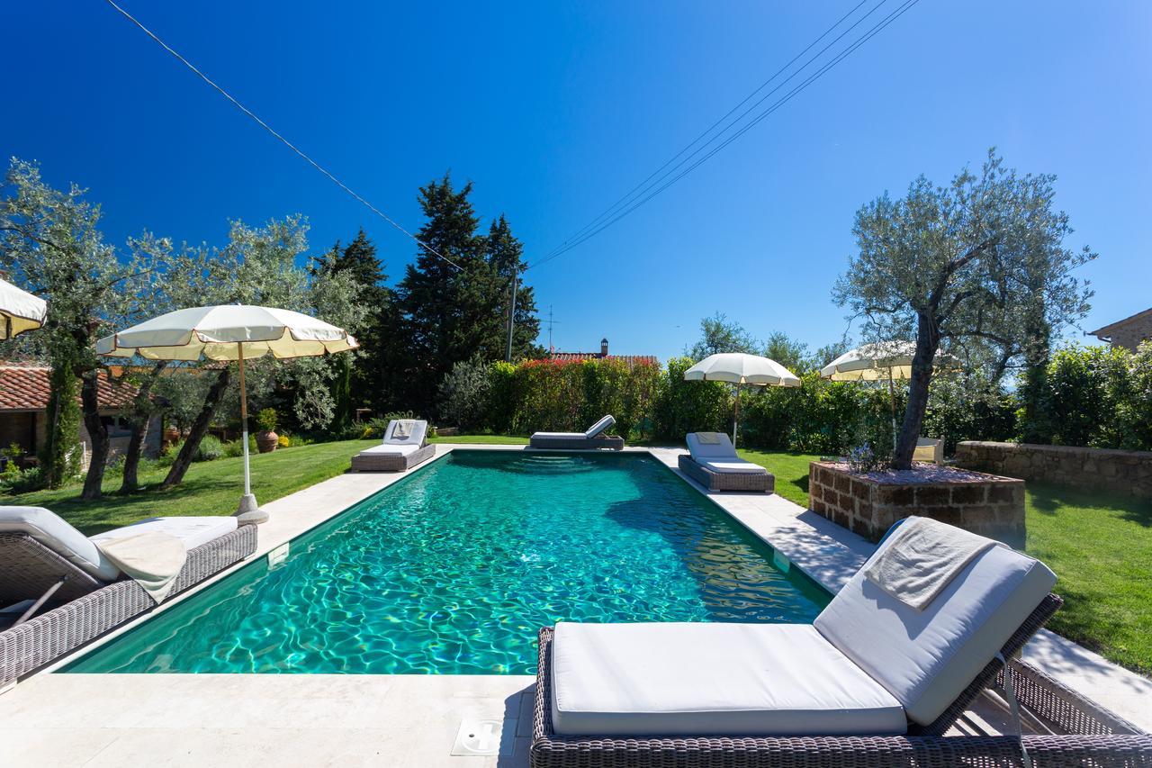 Villa Ligheia Gambassi Terme Dış mekan fotoğraf
