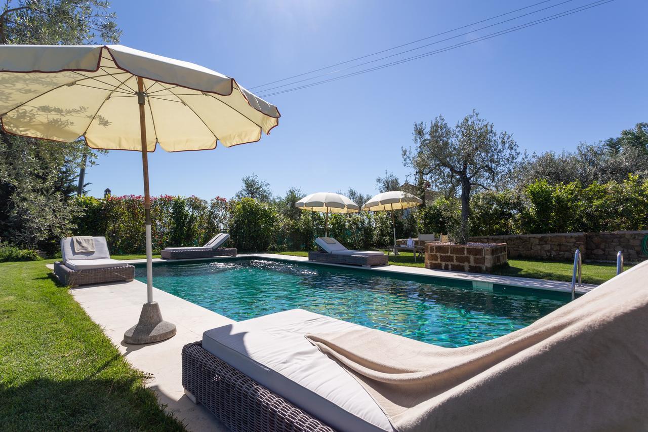 Villa Ligheia Gambassi Terme Dış mekan fotoğraf