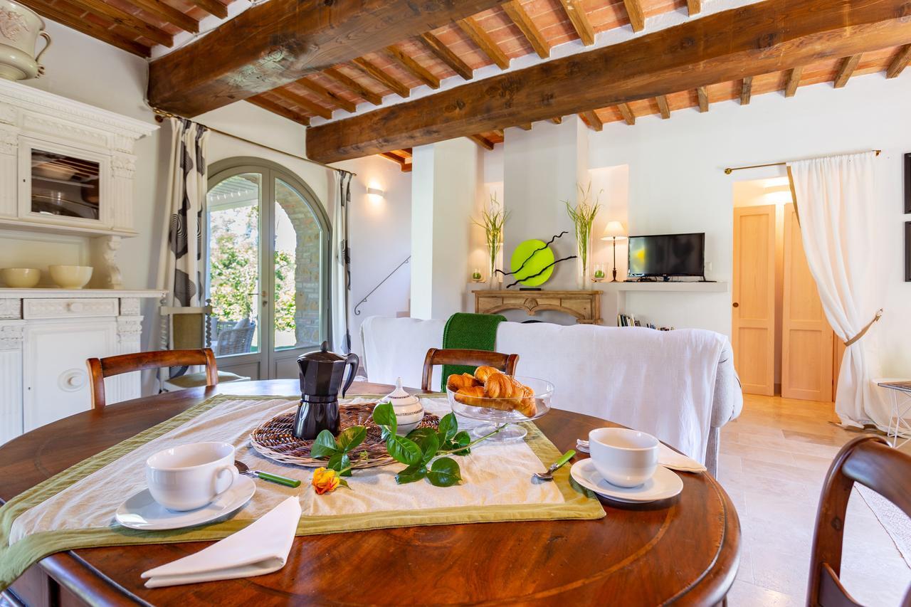 Villa Ligheia Gambassi Terme Dış mekan fotoğraf