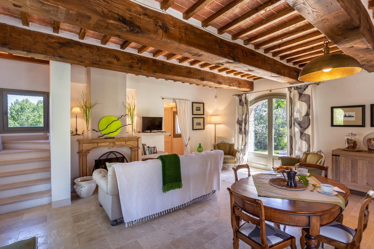 Villa Ligheia Gambassi Terme Dış mekan fotoğraf