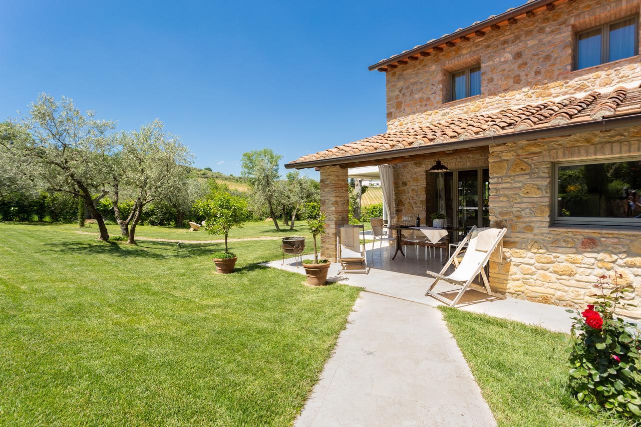 Villa Ligheia Gambassi Terme Dış mekan fotoğraf
