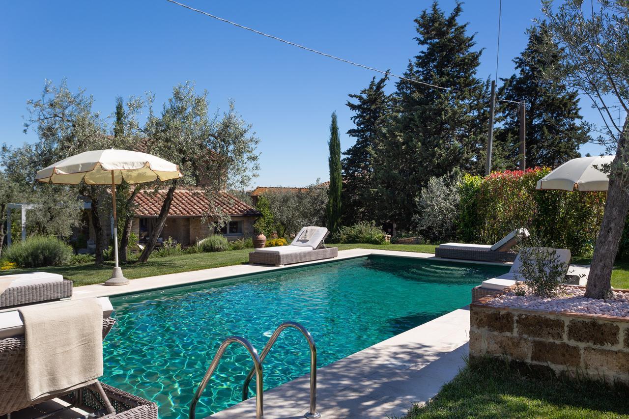 Villa Ligheia Gambassi Terme Dış mekan fotoğraf