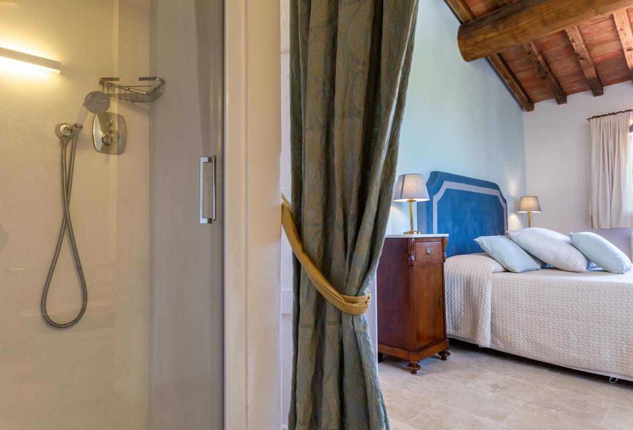 Villa Ligheia Gambassi Terme Dış mekan fotoğraf