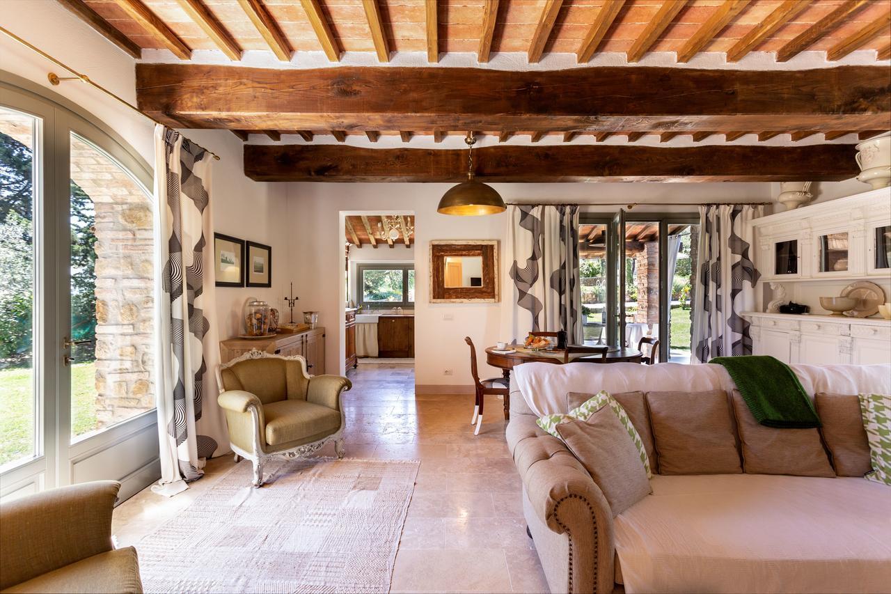 Villa Ligheia Gambassi Terme Dış mekan fotoğraf