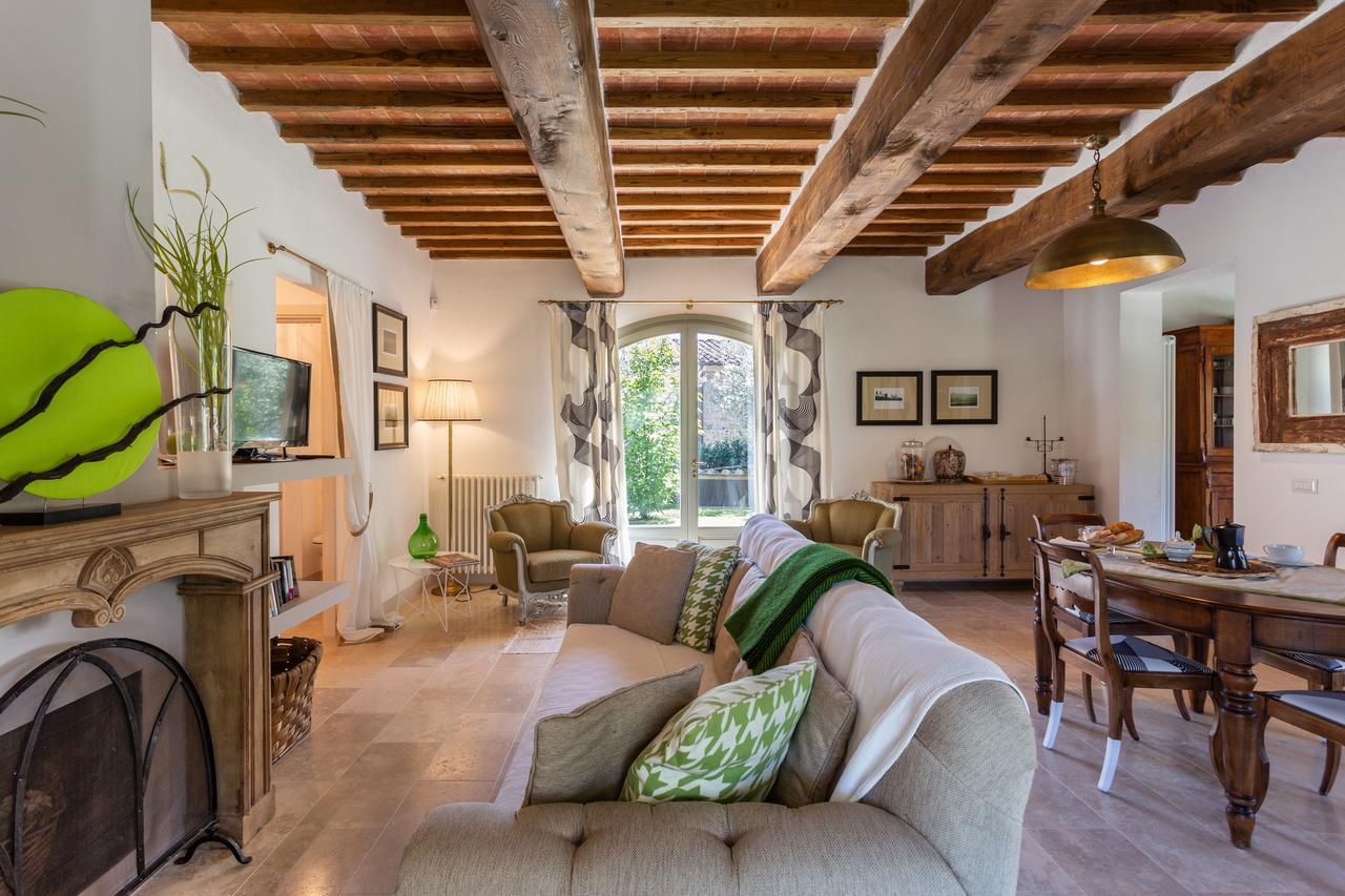 Villa Ligheia Gambassi Terme Dış mekan fotoğraf