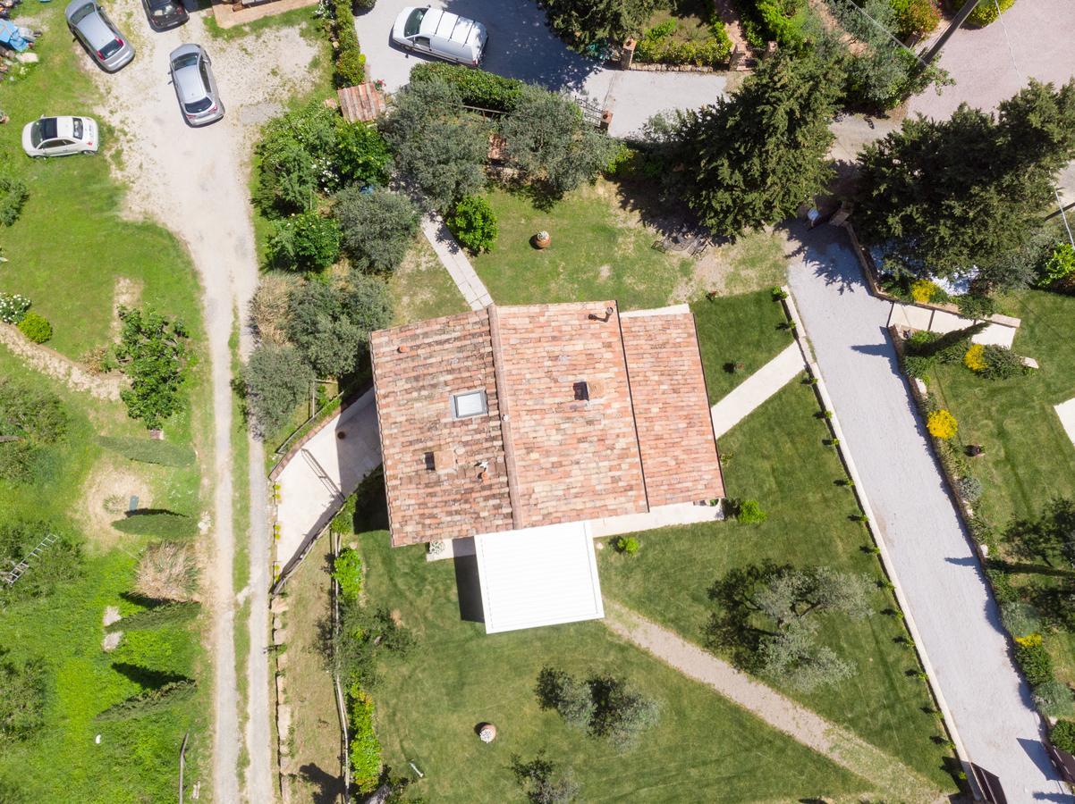 Villa Ligheia Gambassi Terme Dış mekan fotoğraf