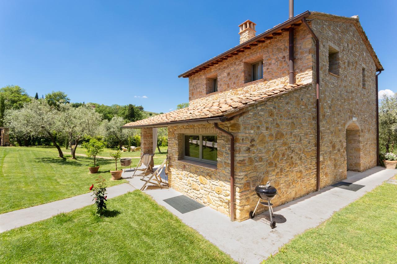 Villa Ligheia Gambassi Terme Dış mekan fotoğraf