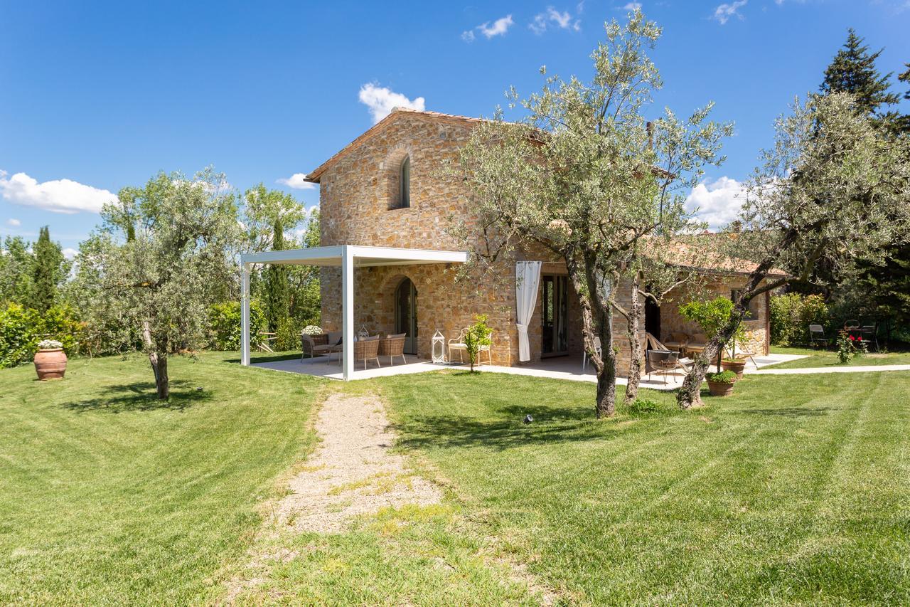 Villa Ligheia Gambassi Terme Dış mekan fotoğraf