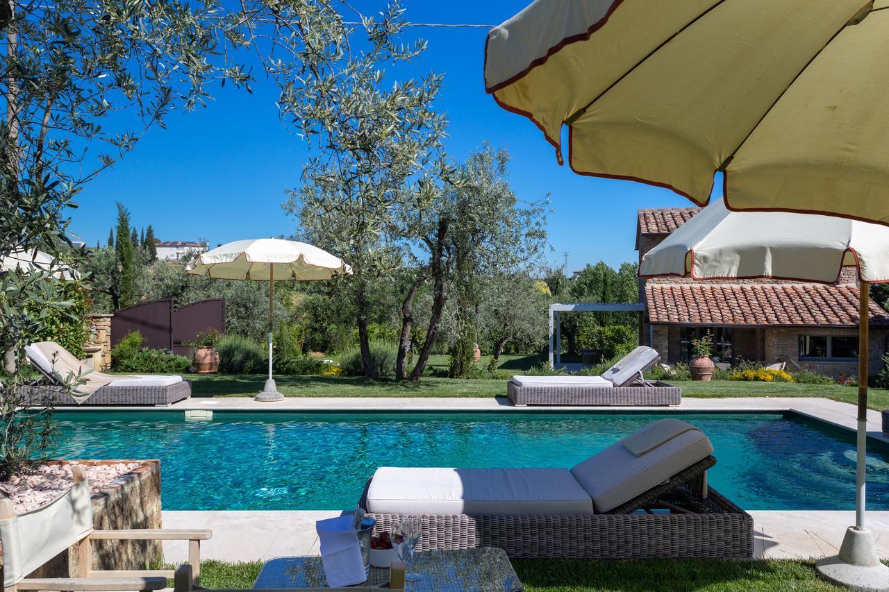 Villa Ligheia Gambassi Terme Dış mekan fotoğraf