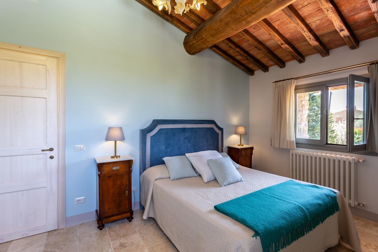 Villa Ligheia Gambassi Terme Dış mekan fotoğraf