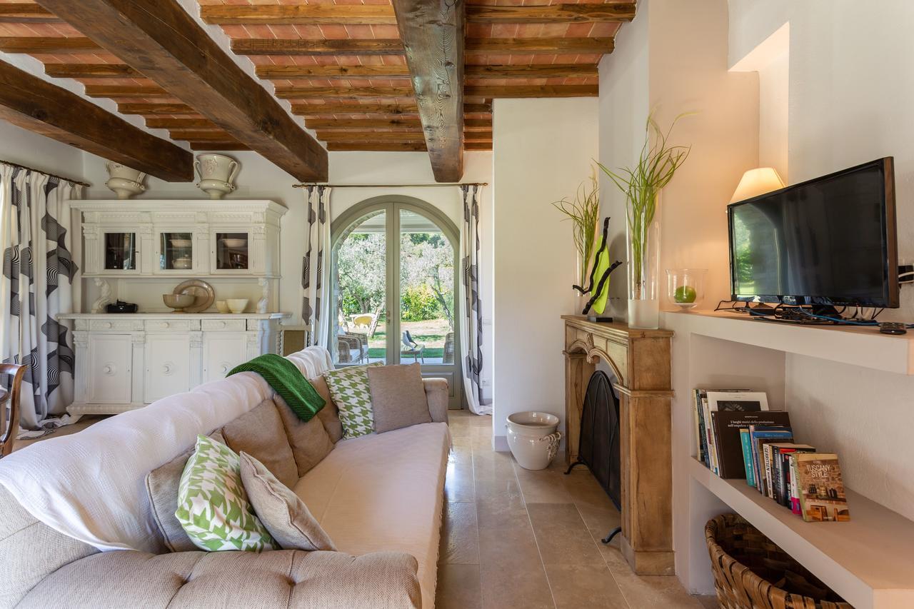 Villa Ligheia Gambassi Terme Dış mekan fotoğraf