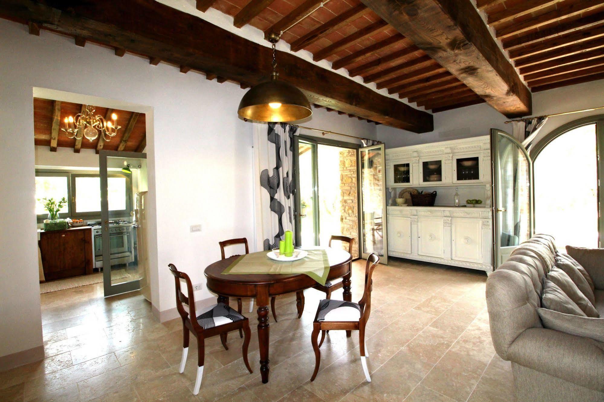 Villa Ligheia Gambassi Terme Dış mekan fotoğraf