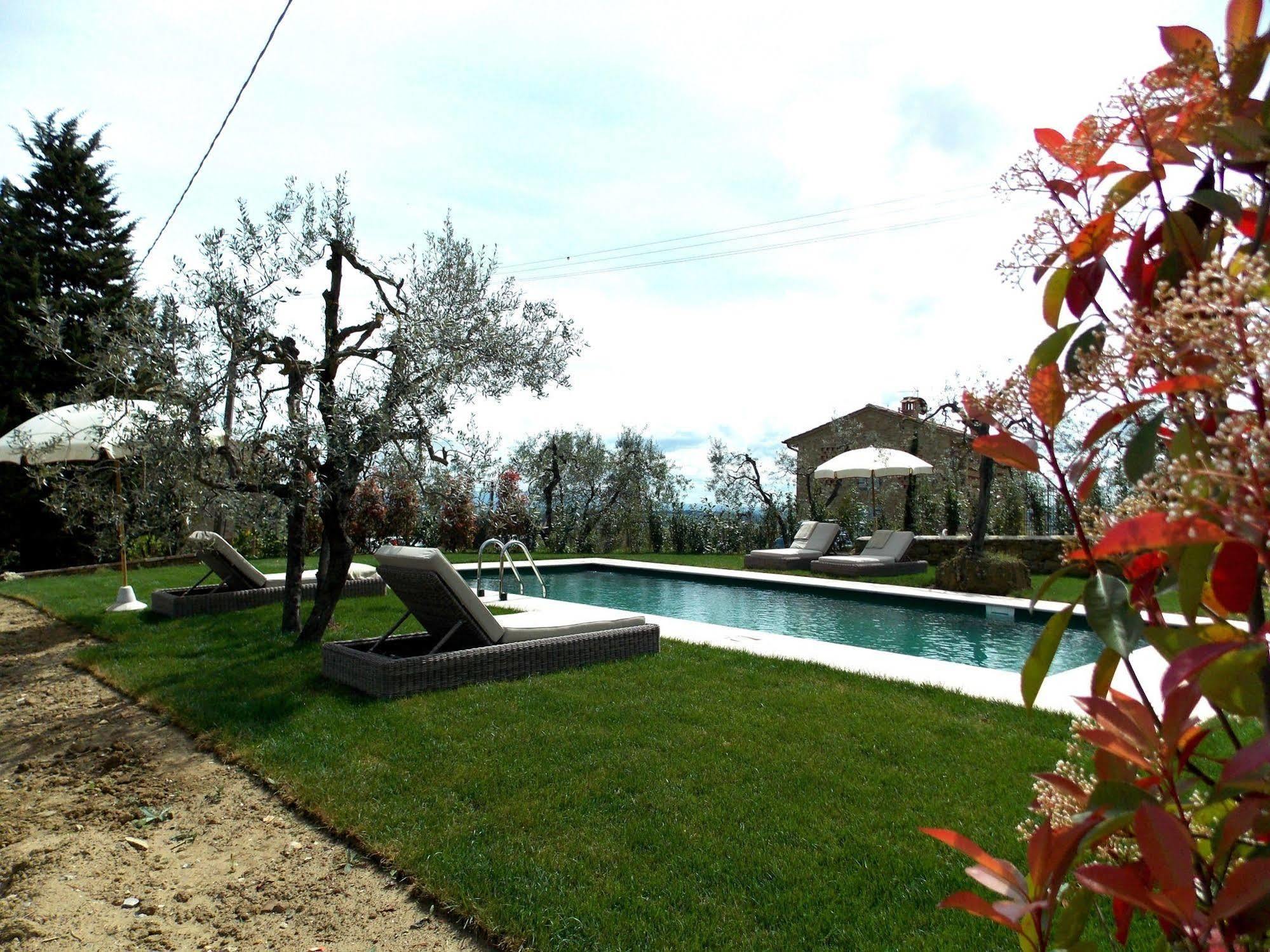 Villa Ligheia Gambassi Terme Dış mekan fotoğraf