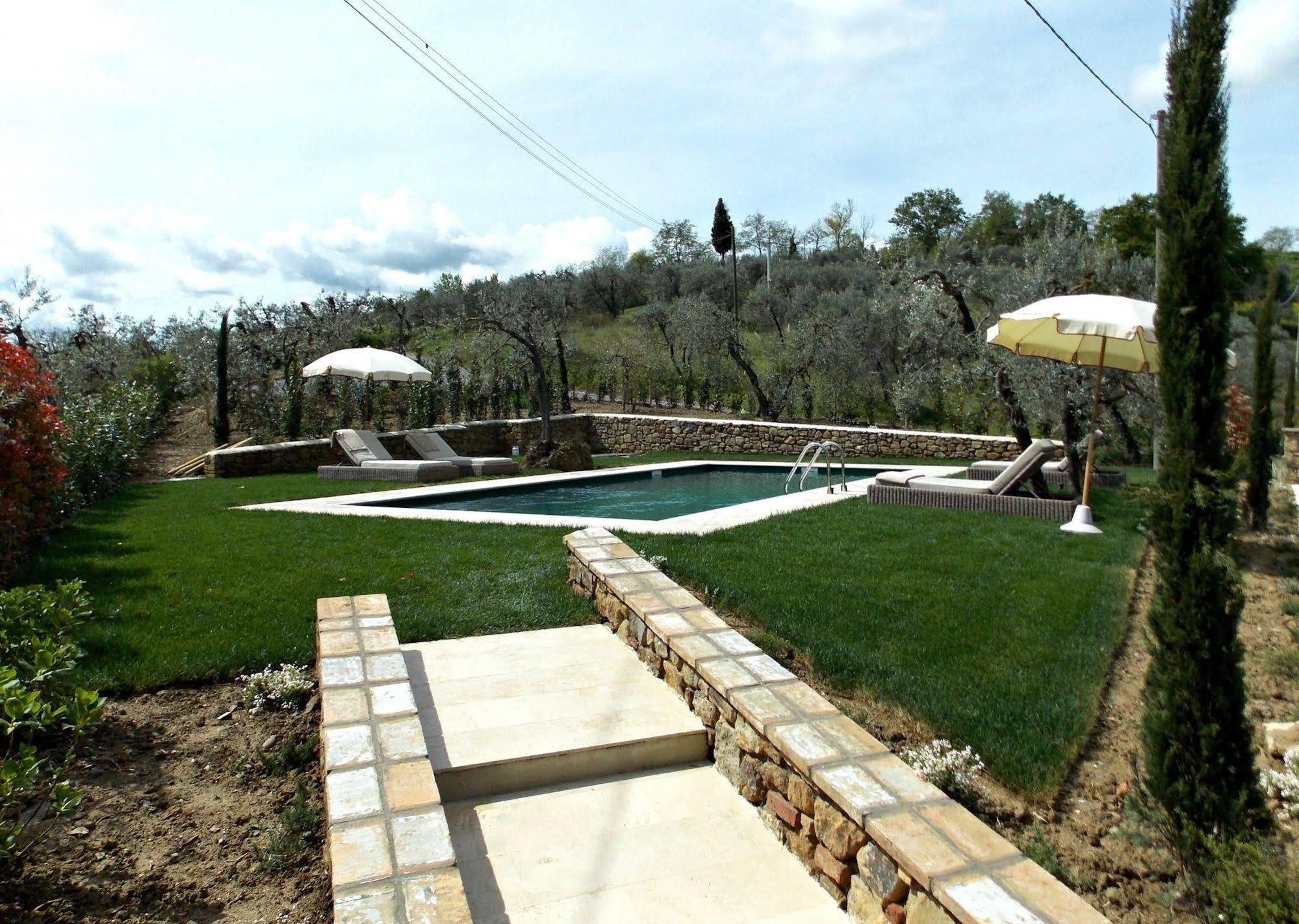 Villa Ligheia Gambassi Terme Dış mekan fotoğraf