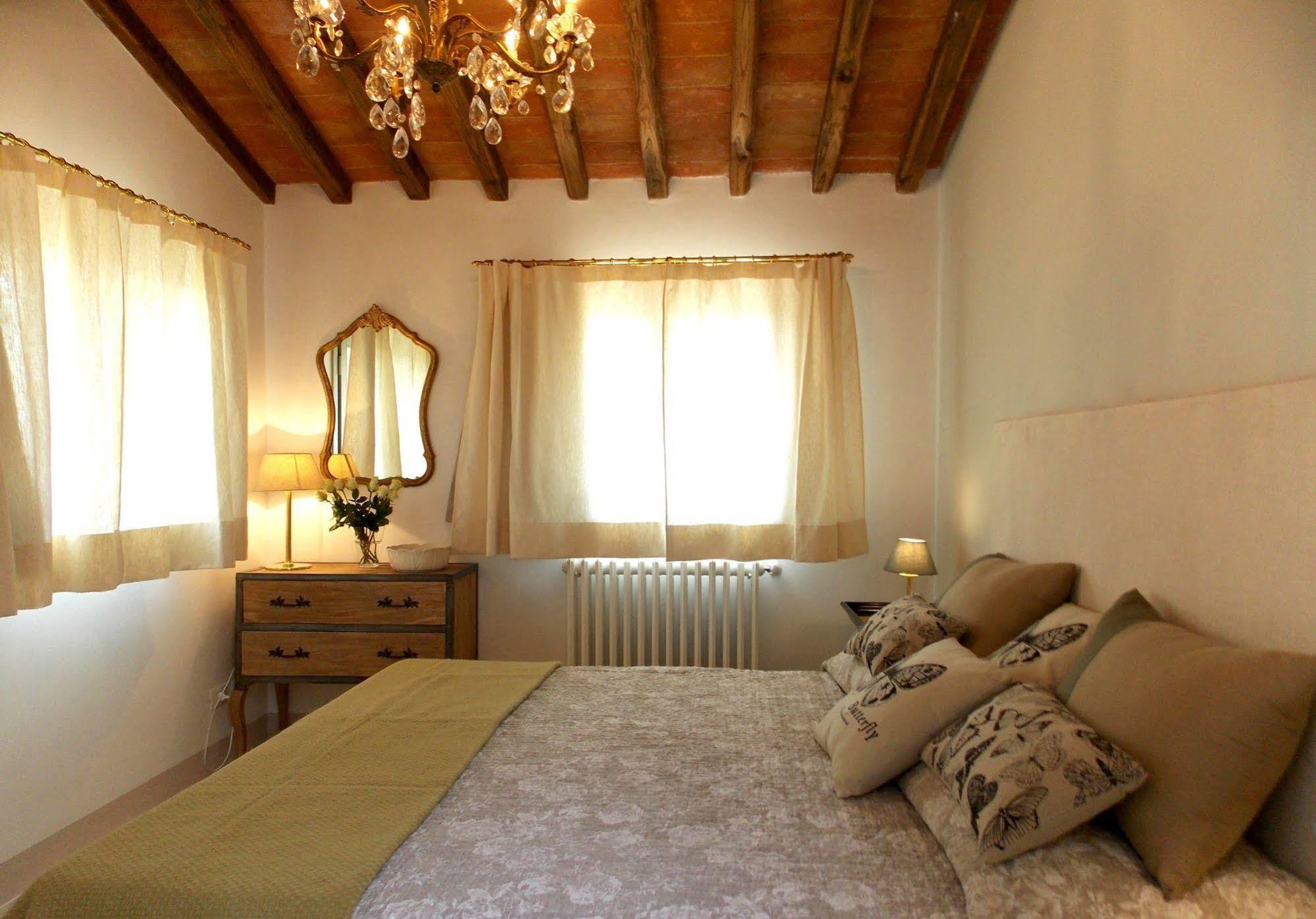 Villa Ligheia Gambassi Terme Dış mekan fotoğraf