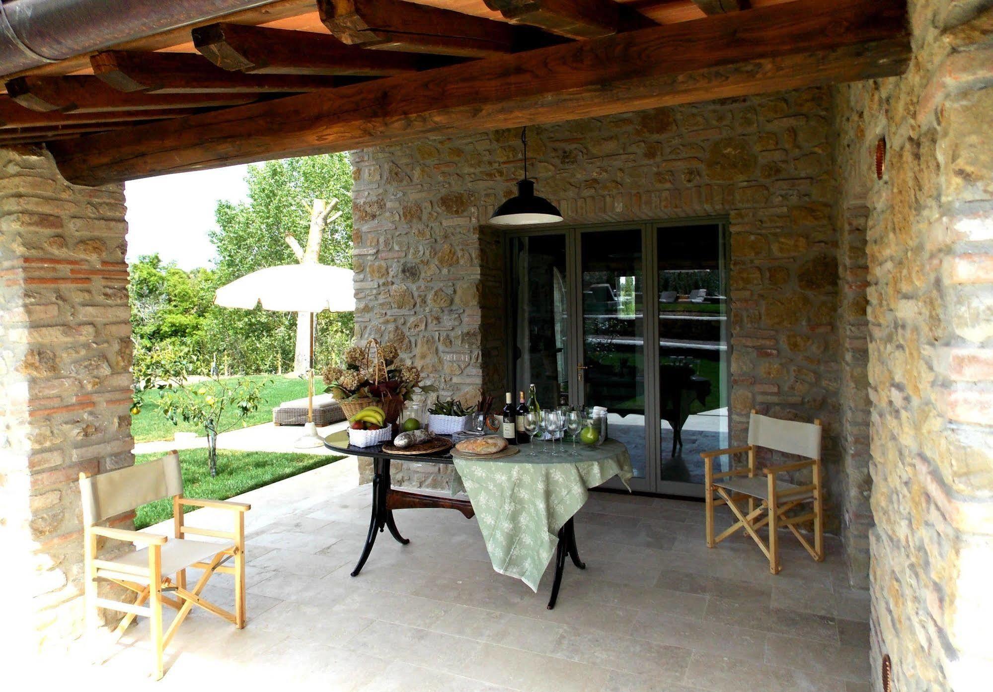 Villa Ligheia Gambassi Terme Dış mekan fotoğraf