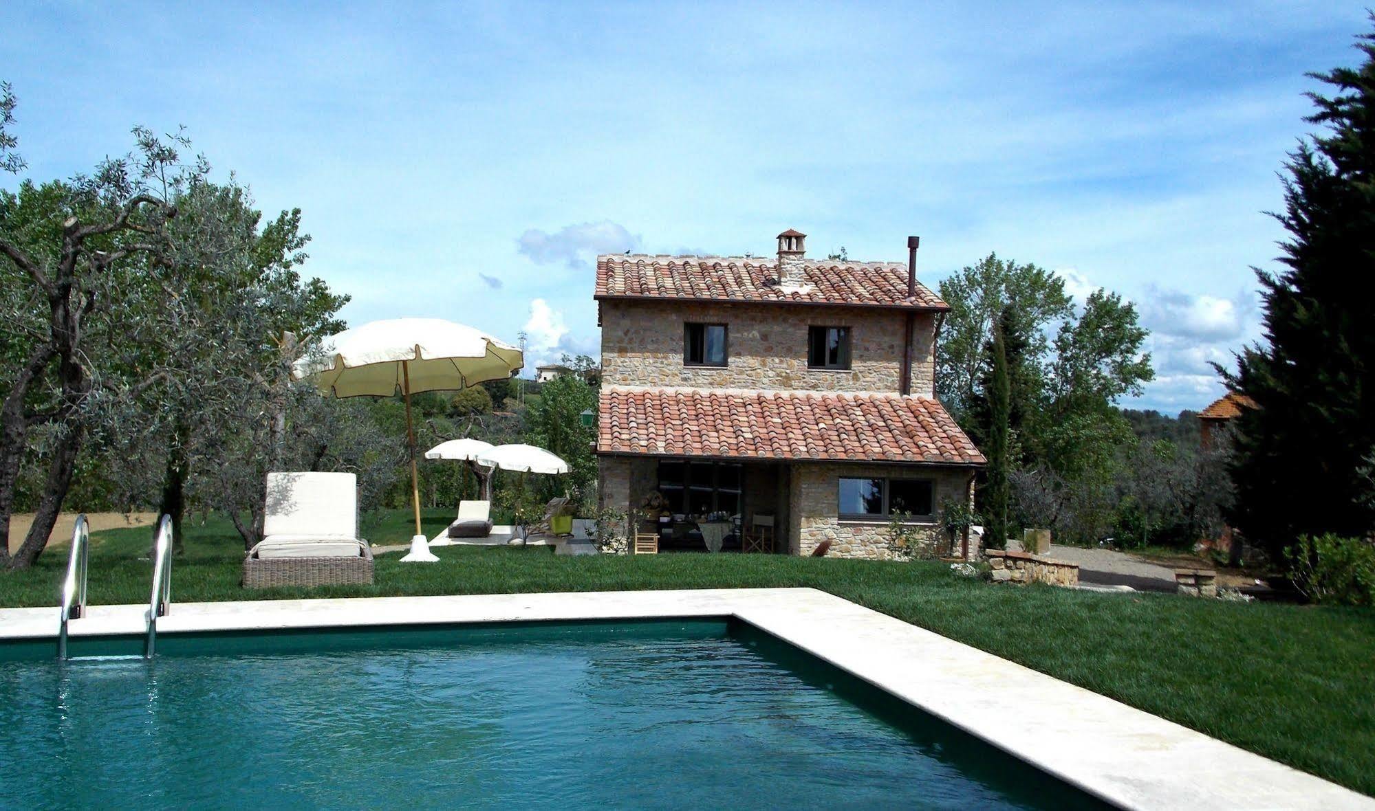 Villa Ligheia Gambassi Terme Dış mekan fotoğraf